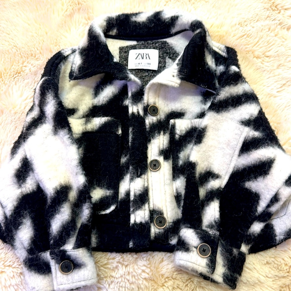 Zara girls jacket